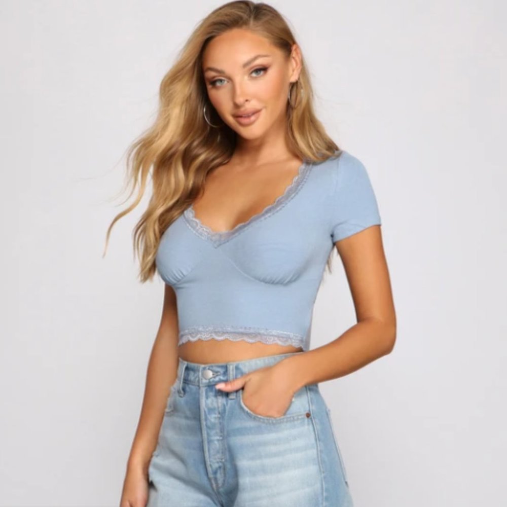 Casual Crop Top